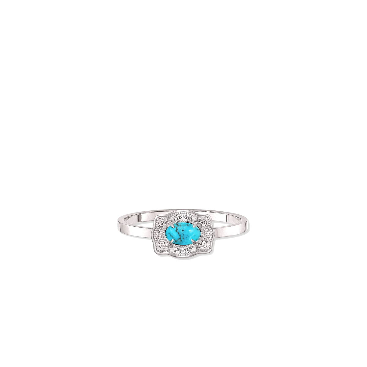 Spur West Ultra Mini Belt Buckle Adjustable Ring - Oasis