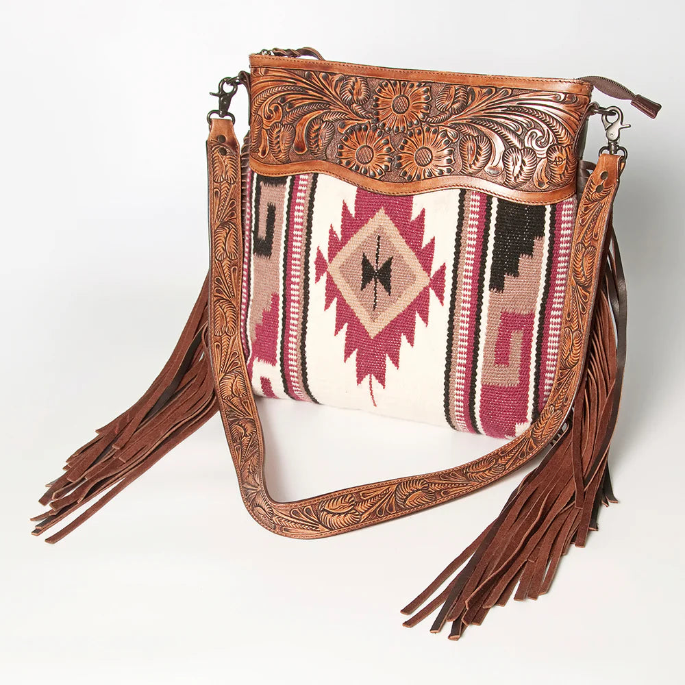 American Darling Crossbody Genuine Western Leather Bag