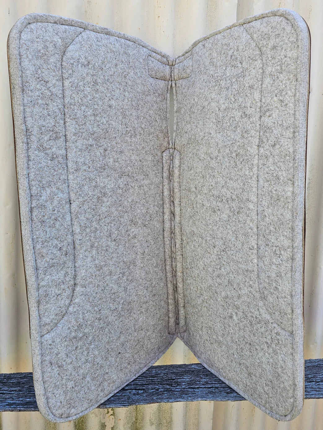 Smooth Like Cactus Jackson Contoured Saddle Pad with Design Woven