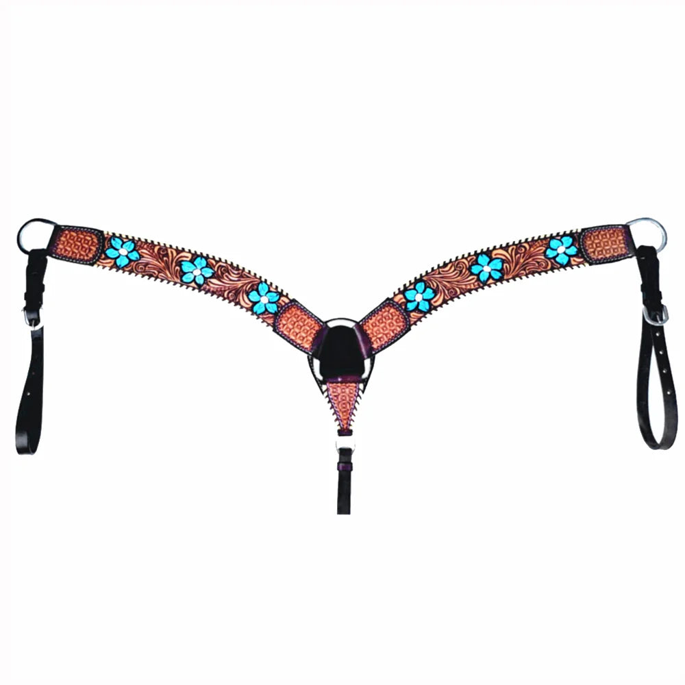 Bar H Equine Western Breastplate