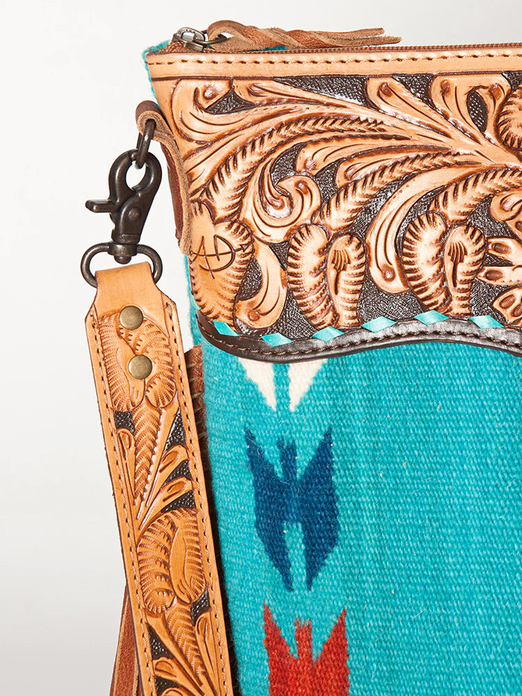 American Darling Tooled Leather | Giftware - Handbag | Saddleworld Ipswich