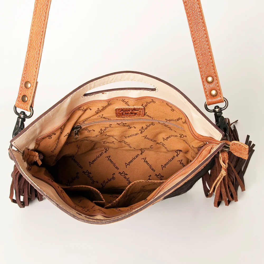 American Darling Cowhide Tote Handbag - EOFY Sale