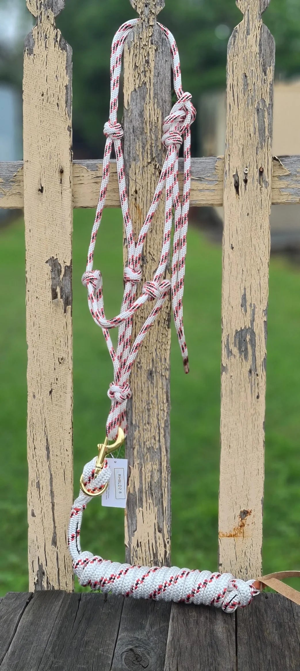 Marine Rope Halter with 18mm 2.8 Lead Rope