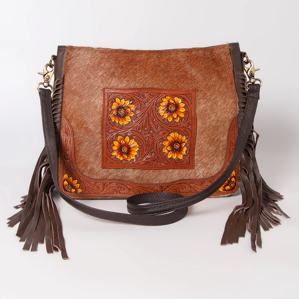Ohlay Hobo Leather Handbag