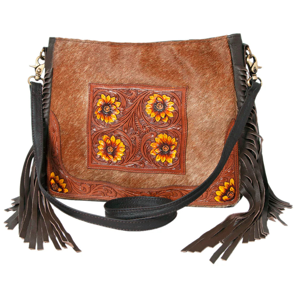 Ohlay Hobo Leather Handbag