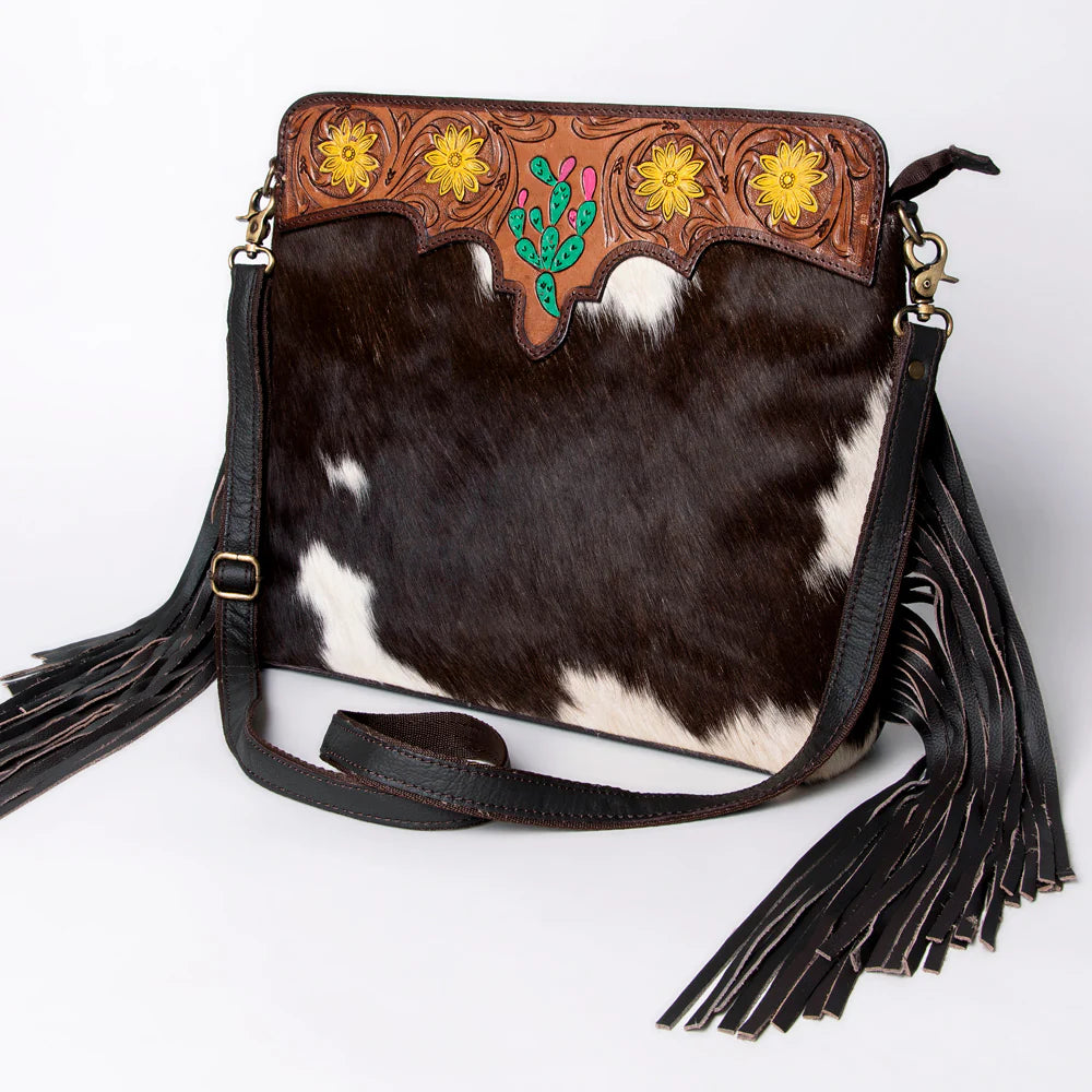 Ohlay Cowhide Tote Bag