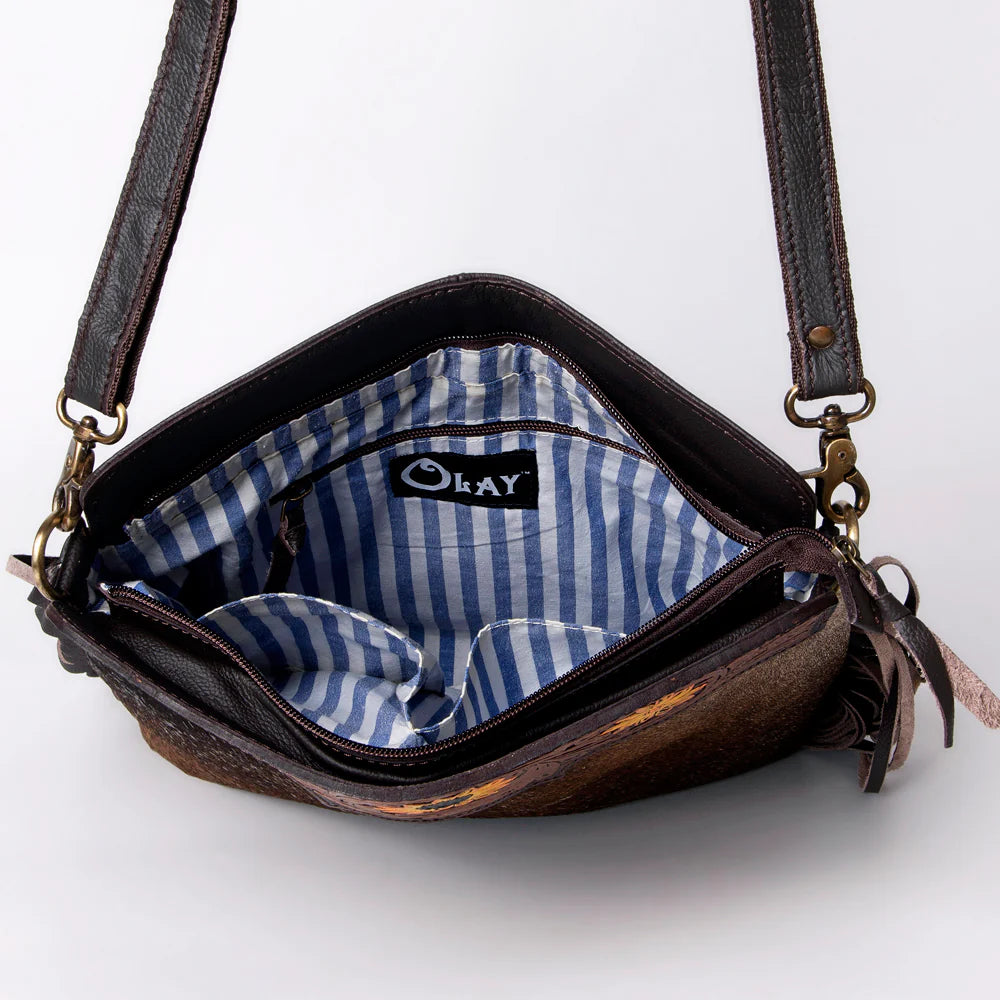Ohlay Cowhide Tote Bag