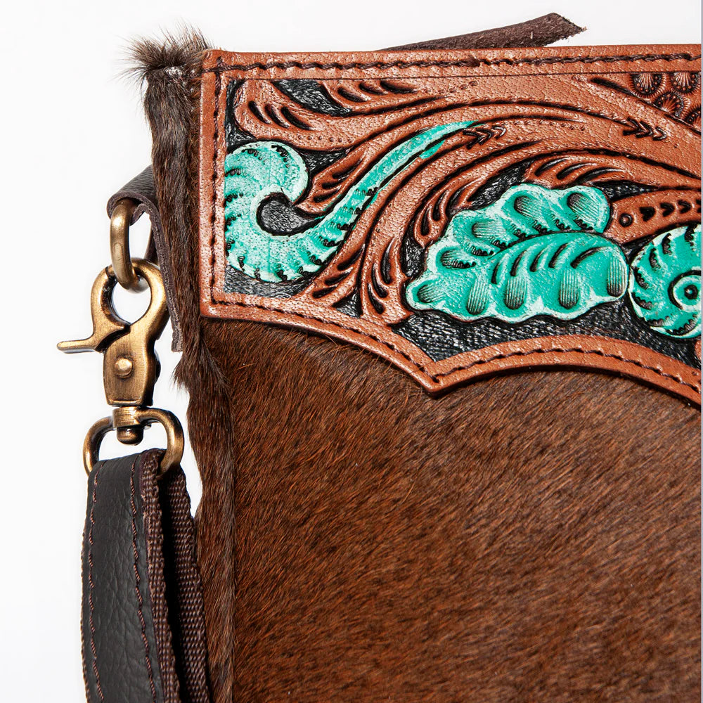 Ohlay Cowhide Leather Handbag