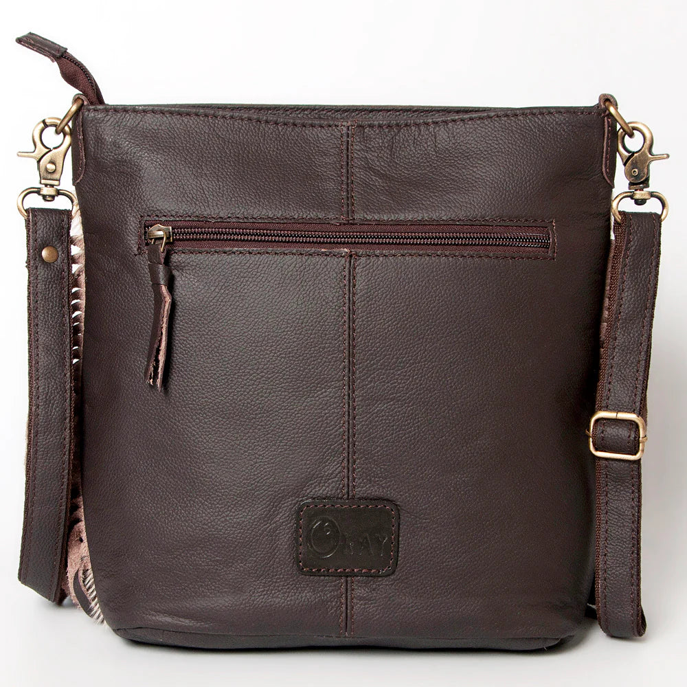 Ohlay Crossbody Leather Handbag
