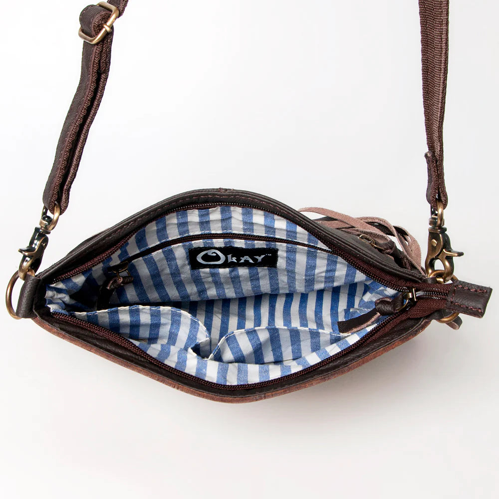 Ohlay Crossbody Leather Handbag