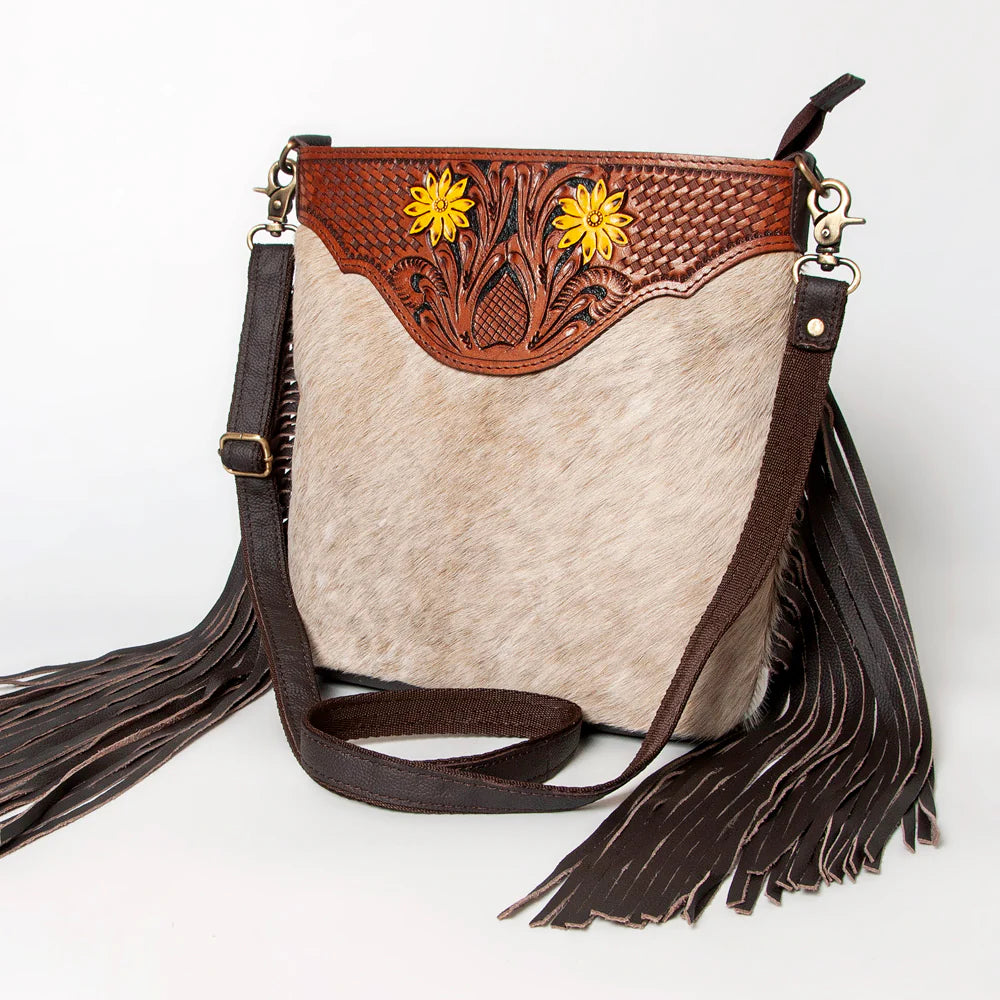 Ohlay Crossbody Leather Handbag