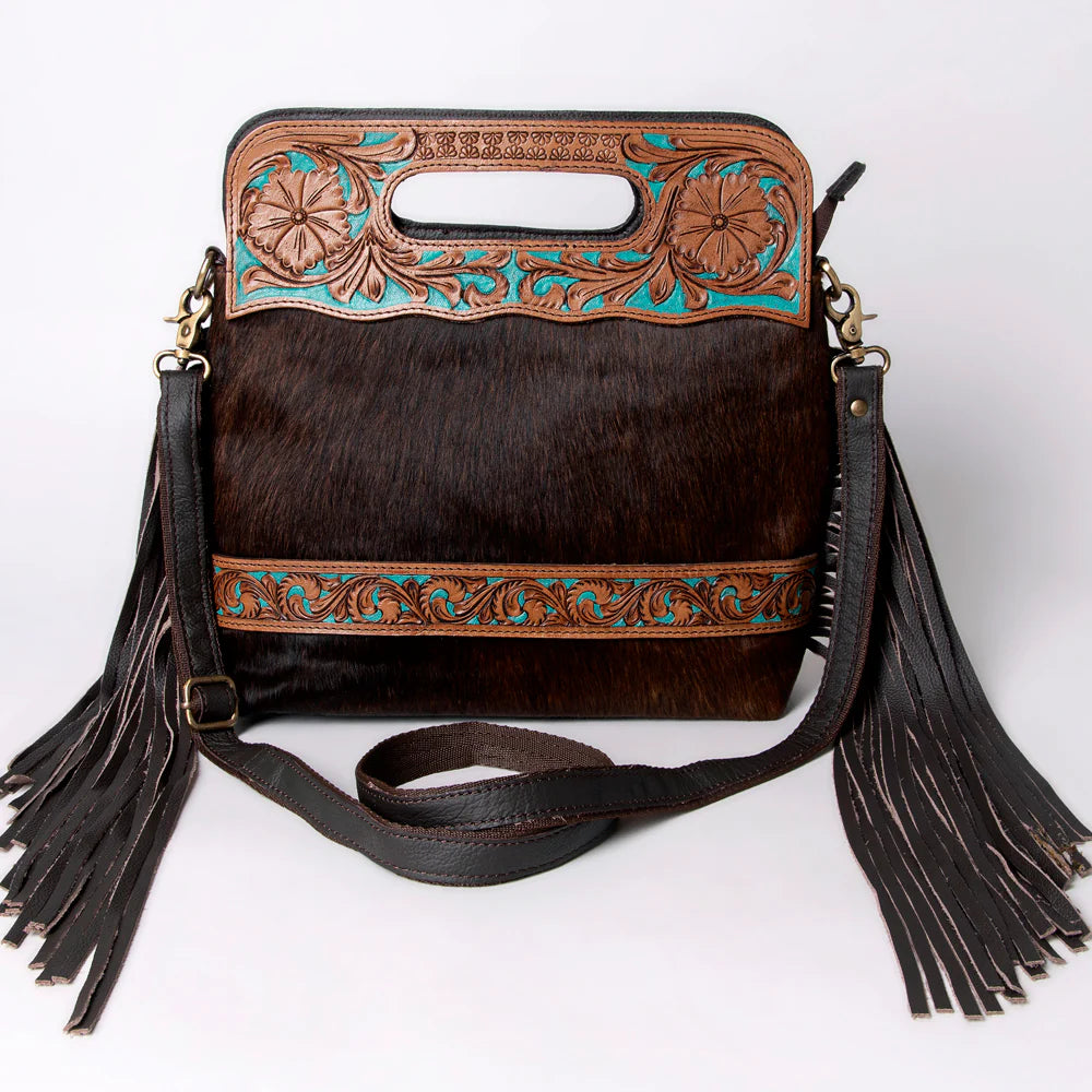 Ohlay Clutch Fringe Handbag