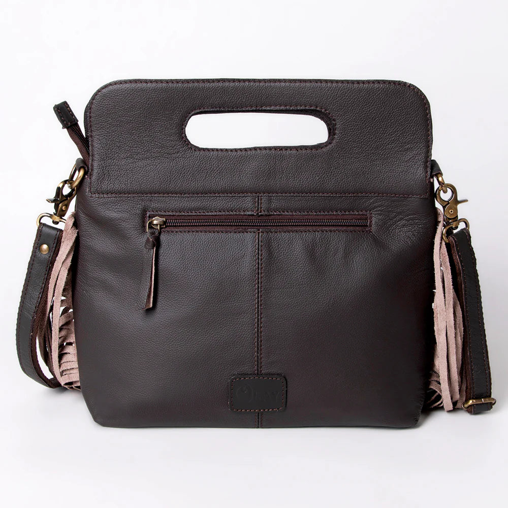 Ohlay Clutch Fringe Handbag