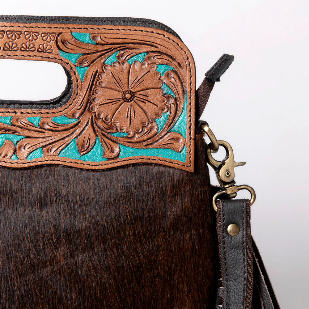 Ohlay Clutch Fringe Handbag