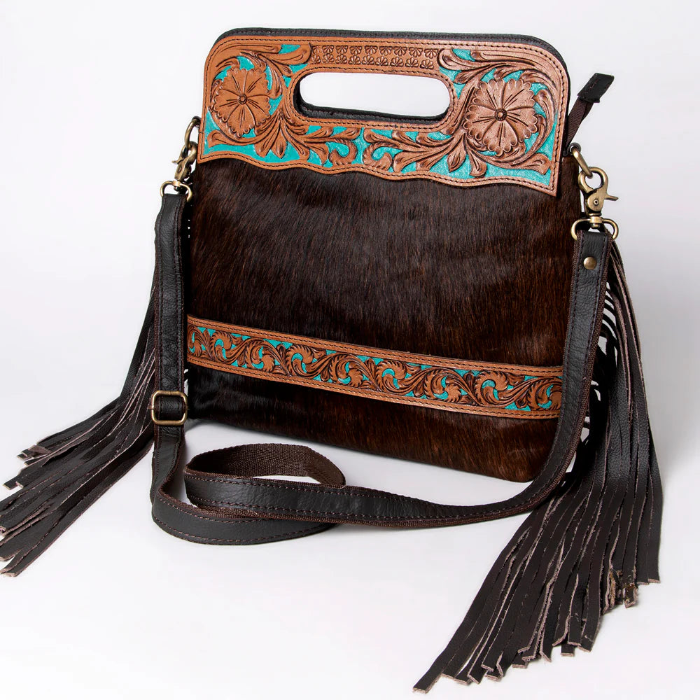 Ohlay Clutch Fringe Handbag