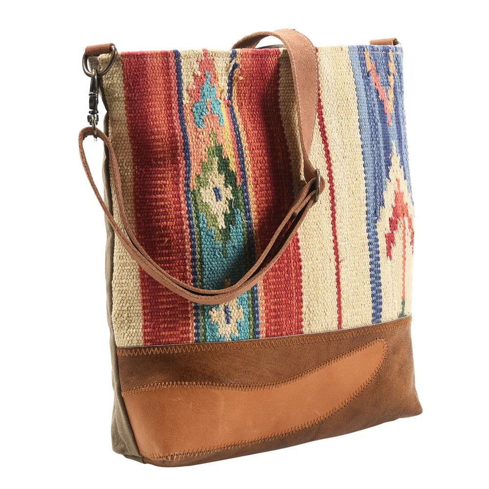 Ohlay Canvas Messenger Handbag - EOFY Sale
