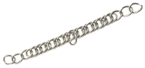 Curb Chain 20 Link S/Steel Pair