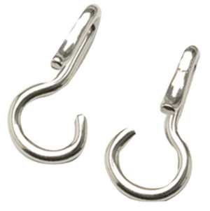Bit Curb Hooks Stainless