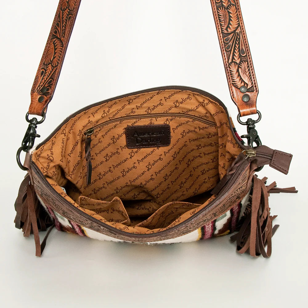 American Darling Saddle Blanket Fringe Tote - EOFY Sale