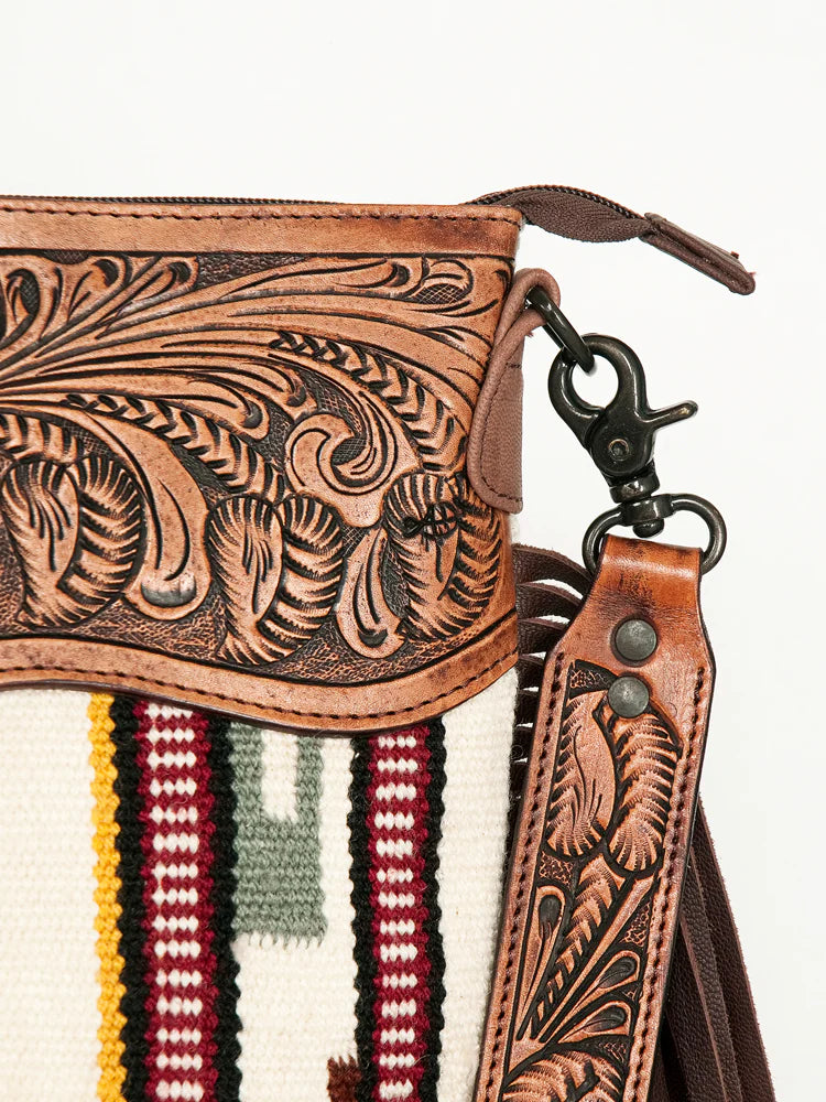 American Darling Saddle Blanket Fringe Tote - EOFY Sale