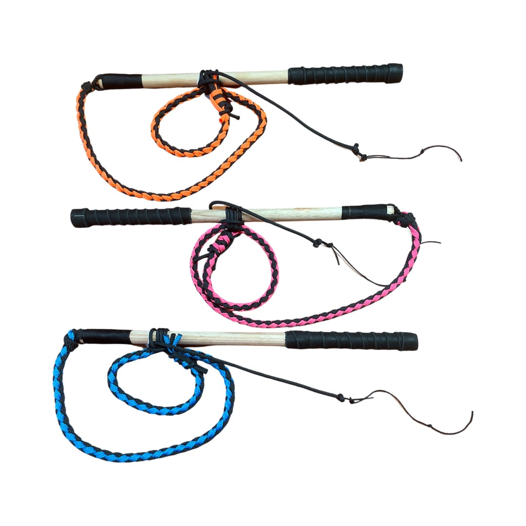 McAlister Nylon Neon Stockwhip 4ft