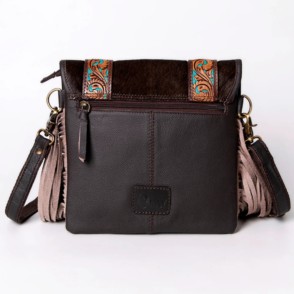 Ohlay Clutch Fringe Handbag