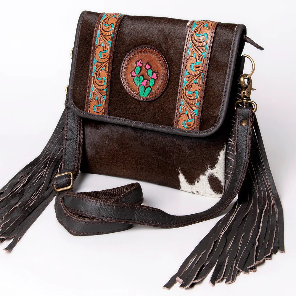 Ohlay Clutch Fringe Handbag