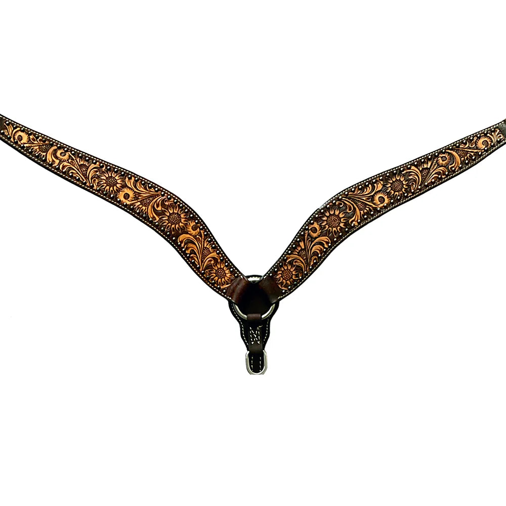 Bar H Equine Western Breastplate