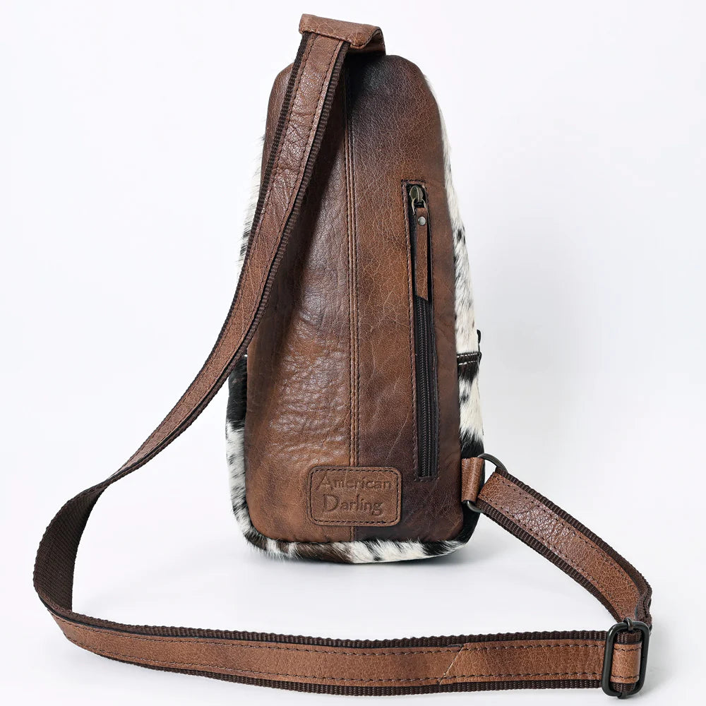 American Darling Sling Hair On Western Bag