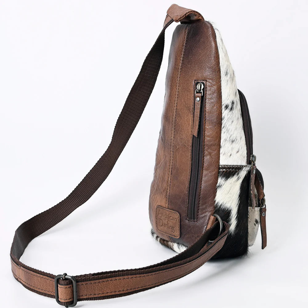 American Darling Sling Hair On Western Bag