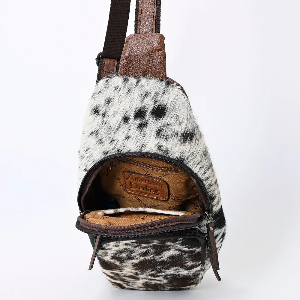 American Darling Sling Hair On Western Bag