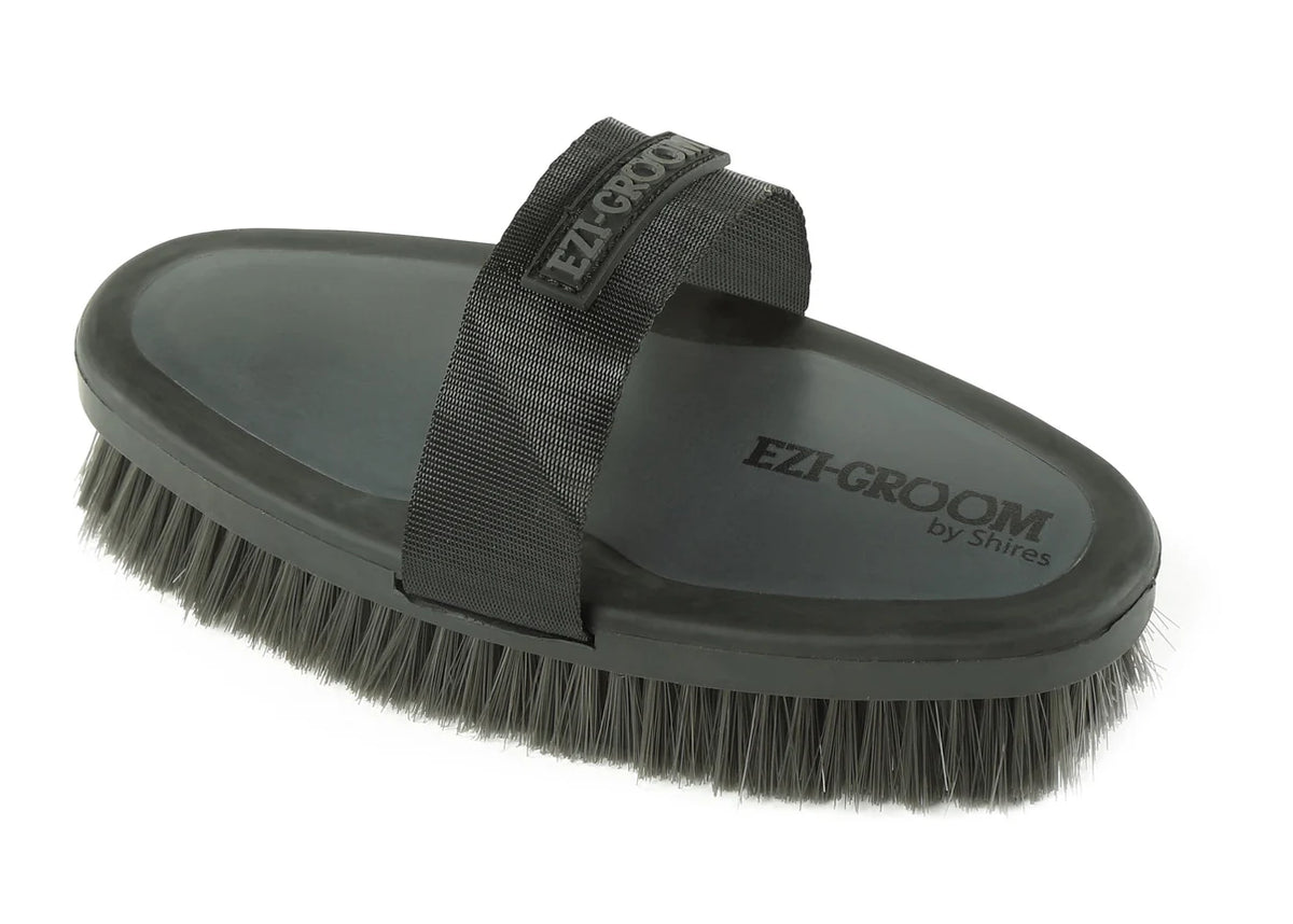 Shires EZI-GROOM Grip Large Body Brush