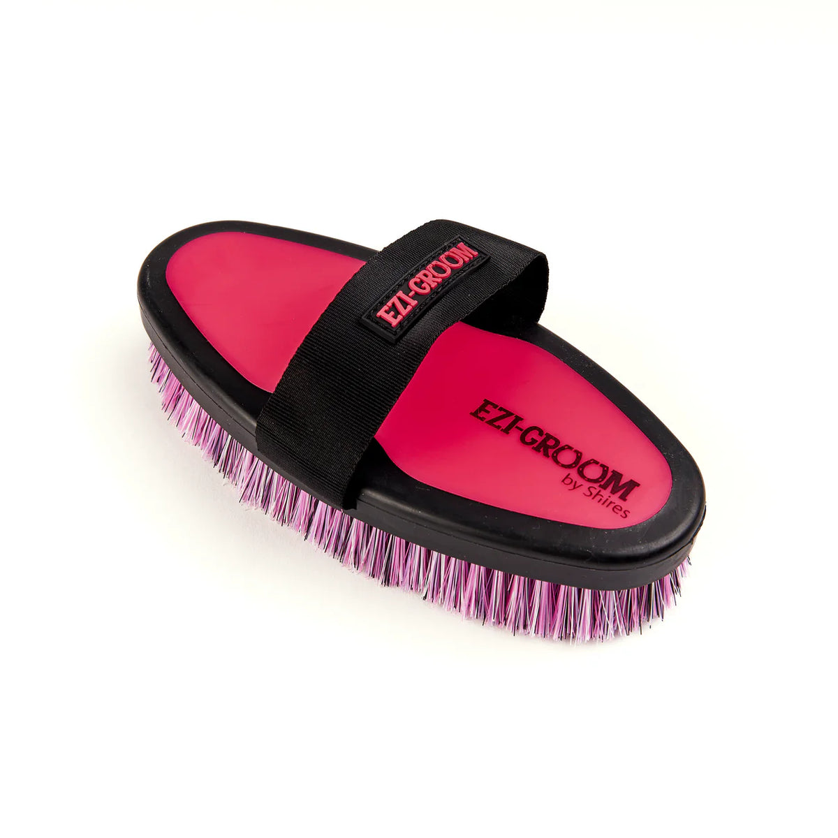 Shires EZI-GROOM Grip Large Body Brush