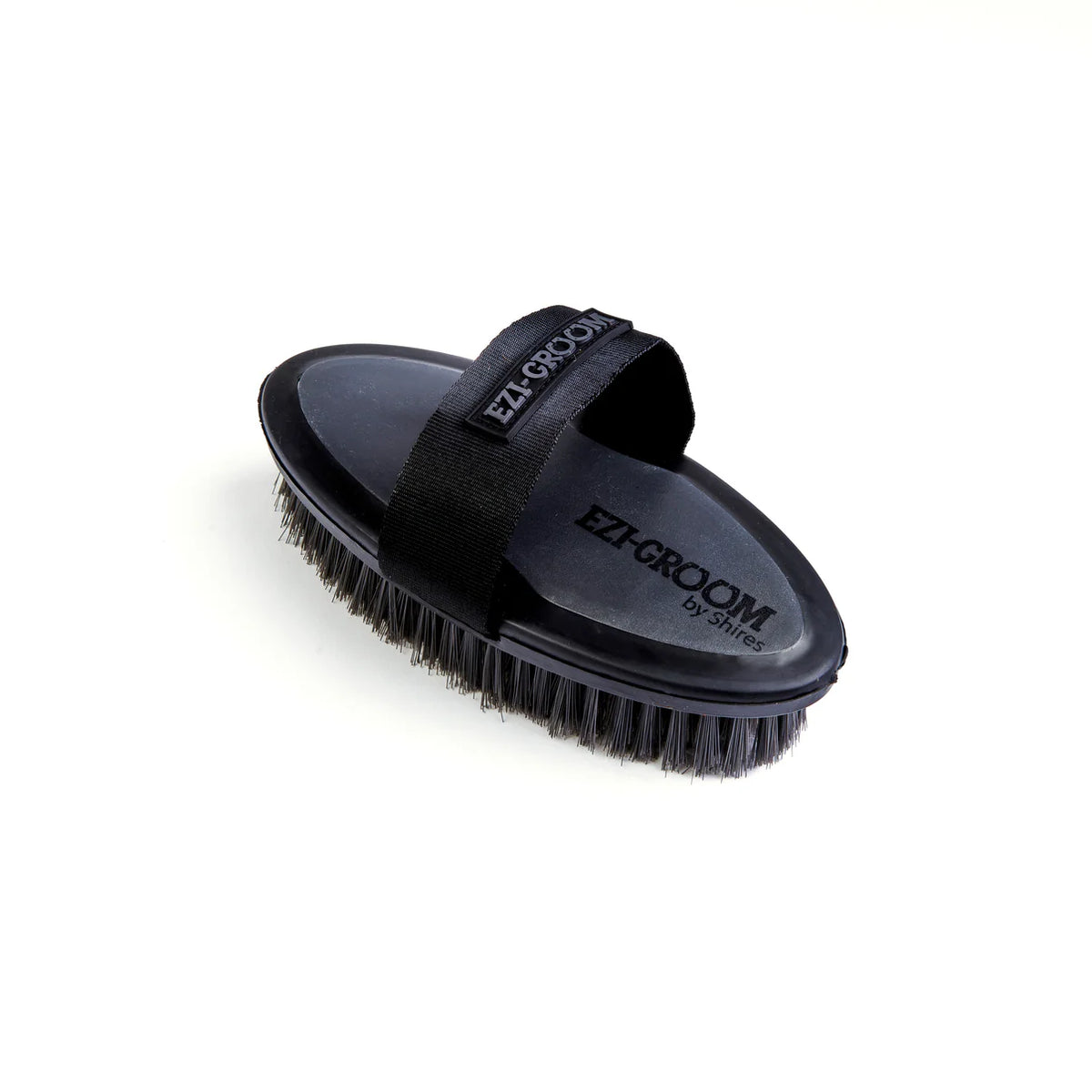 Shires EZI-GROOM Grip Small Body Brush