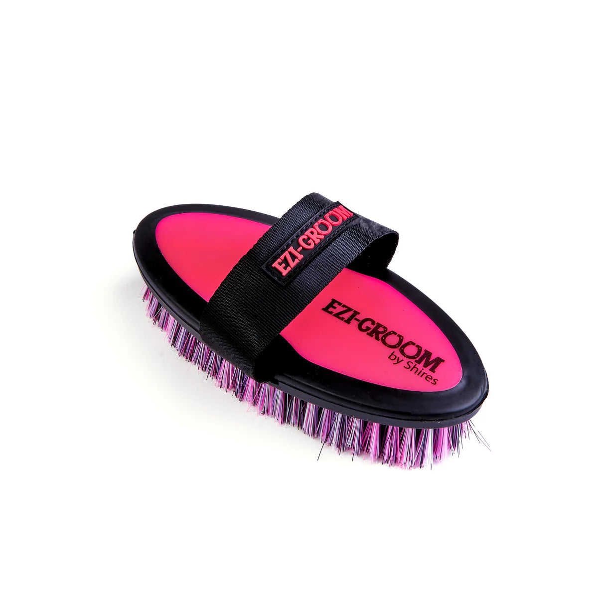 Shires EZI-GROOM Grip Small Body Brush