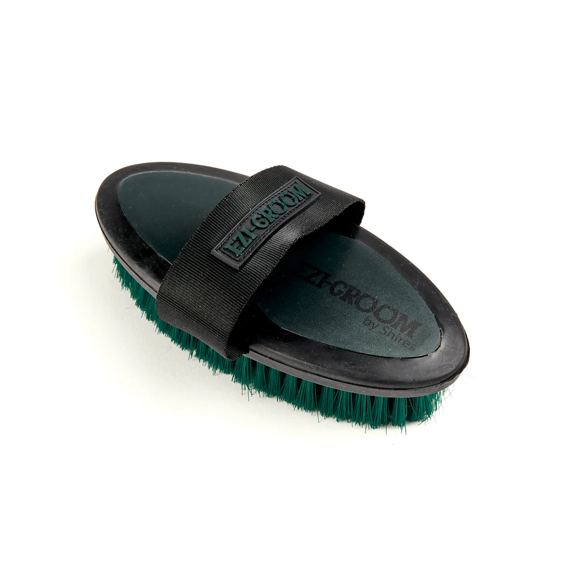 Shires EZI-GROOM Grip Small Body Brush