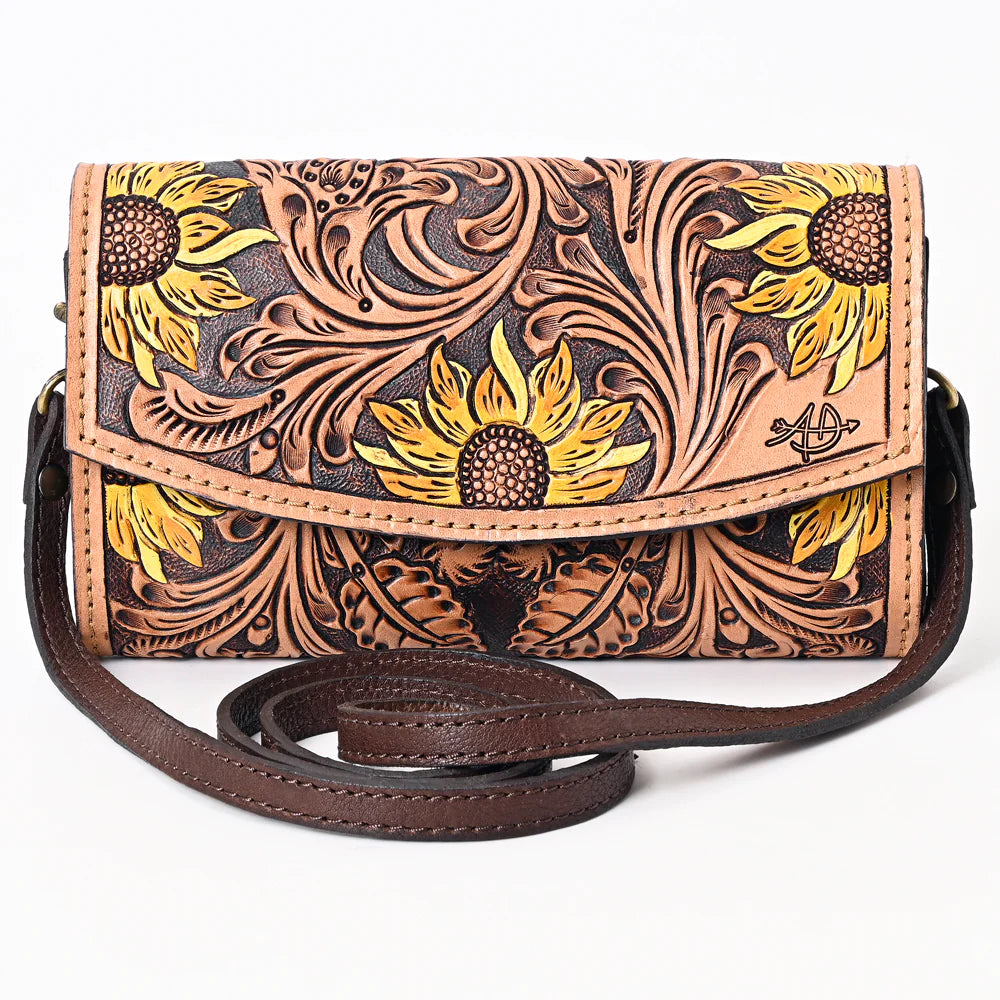 American Darling Sunflower Clutch