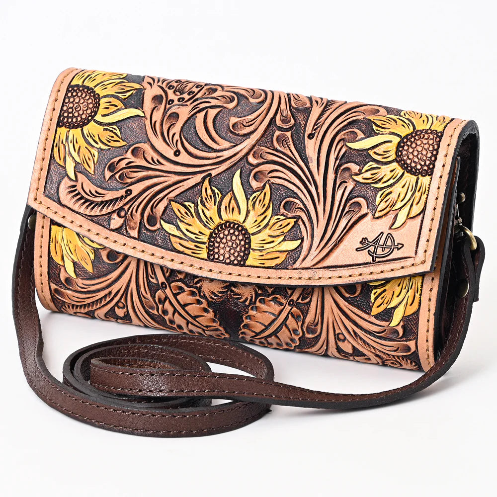 American Darling Sunflower Clutch