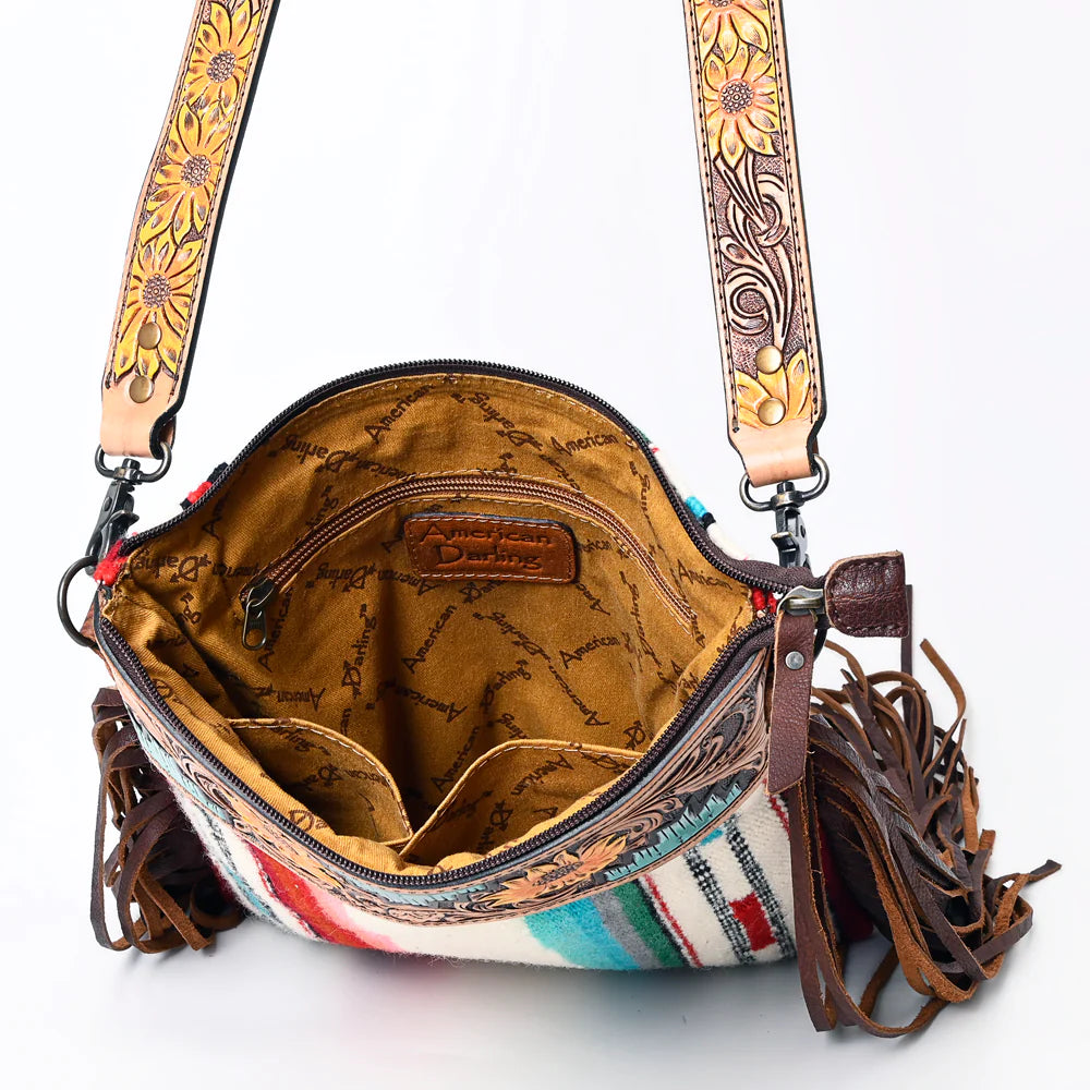 American Darling Saddle Blanket Fringe Tote - EOFY Sale