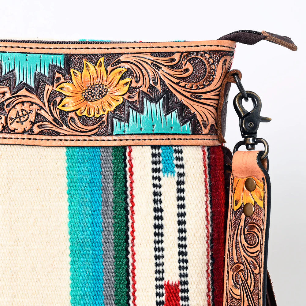 American Darling Saddle Blanket Fringe Tote - EOFY Sale