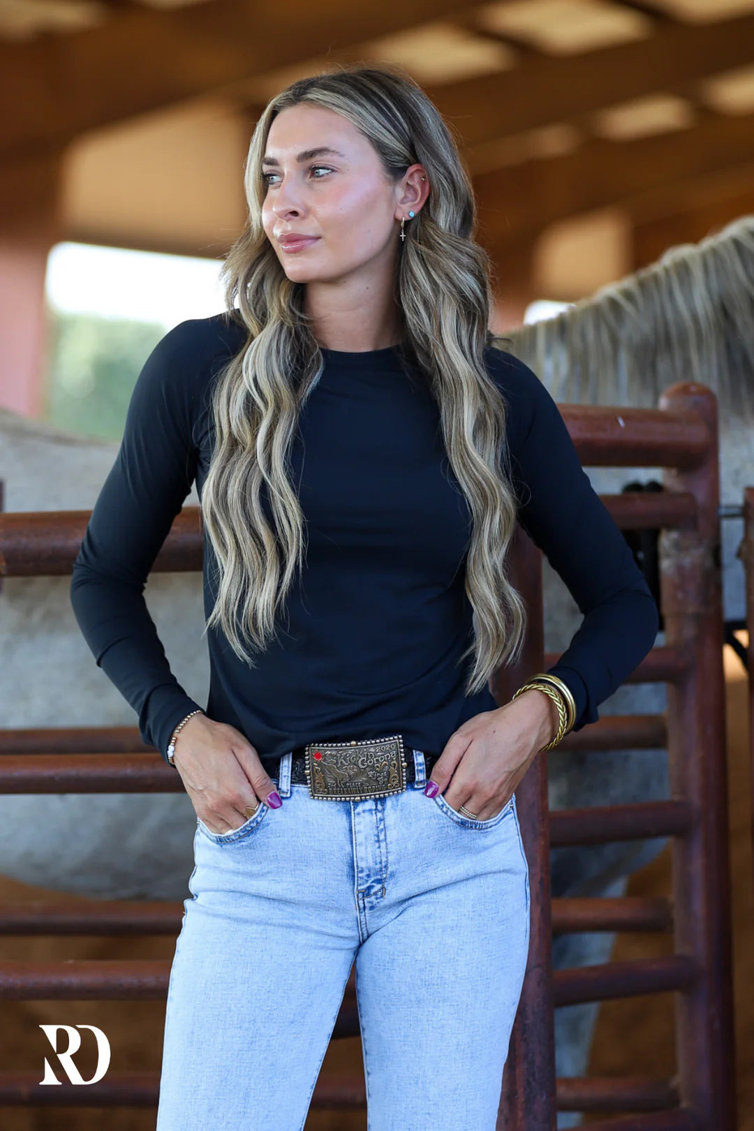 Ranch Dressn Baseline Top