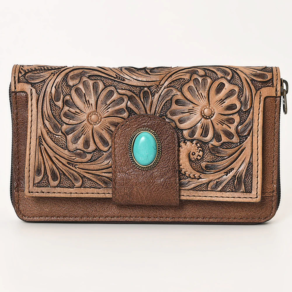 Ohlay Hand Tooled Wallet