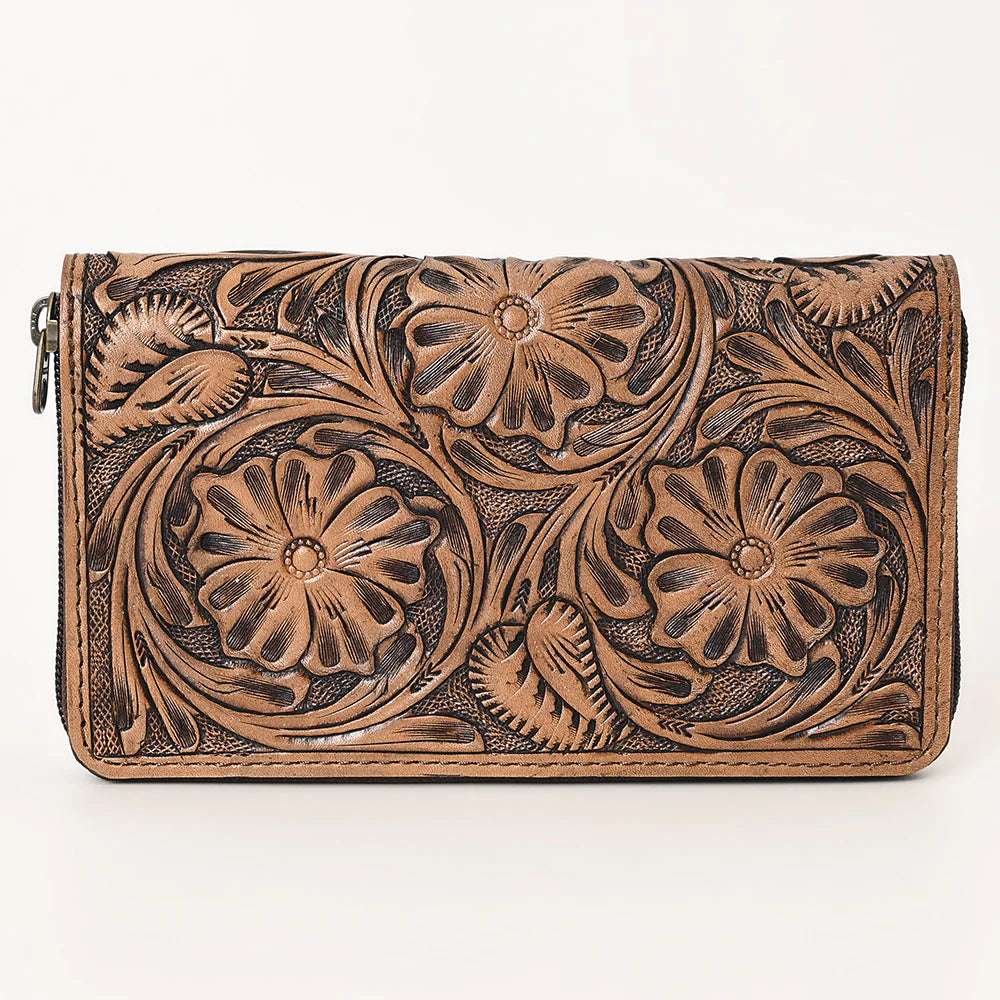 Ohlay Hand Tooled Wallet