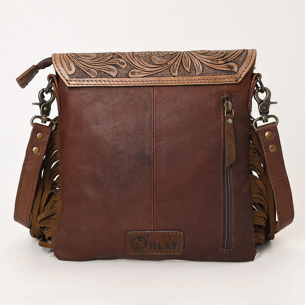 Ohlay Crossbody Leather Handbag