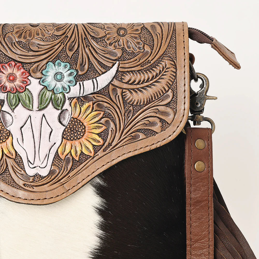 Ohlay Crossbody Leather Handbag