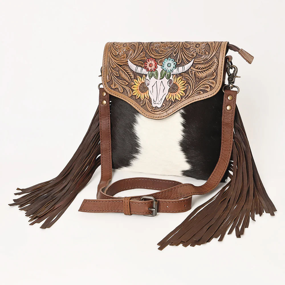 Ohlay Crossbody Leather Handbag