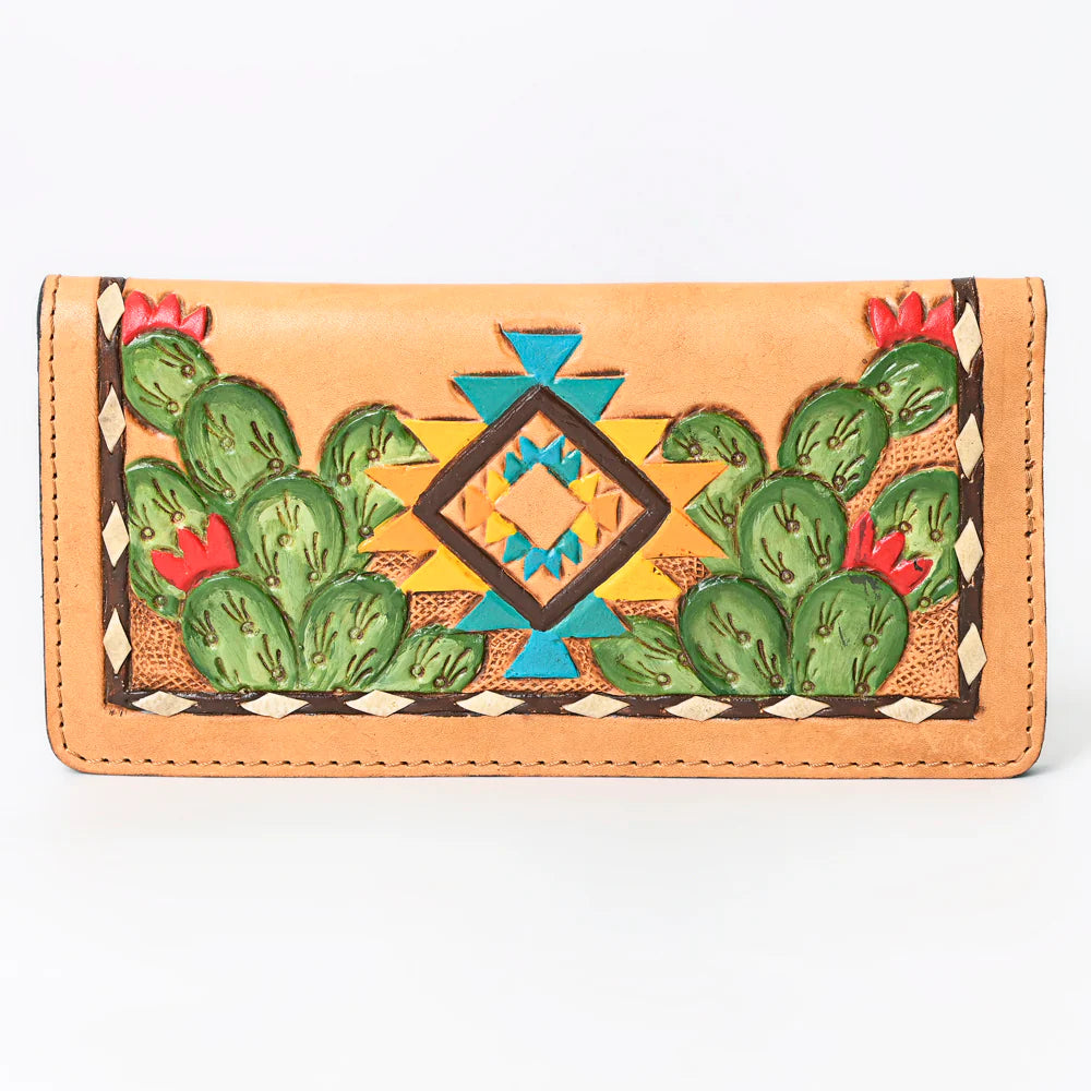 Ohlay Hand Painted Wallet