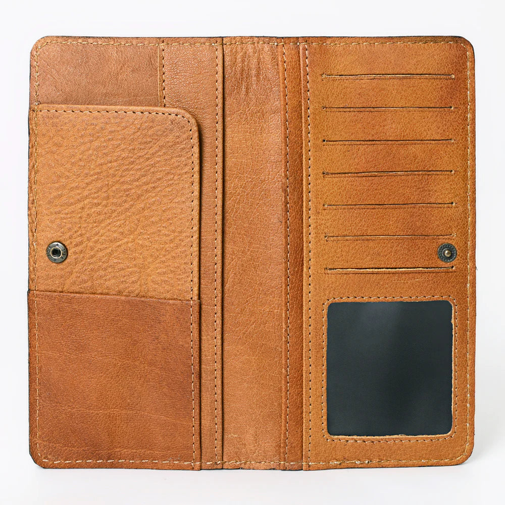 Ohlay Hand Painted Wallet