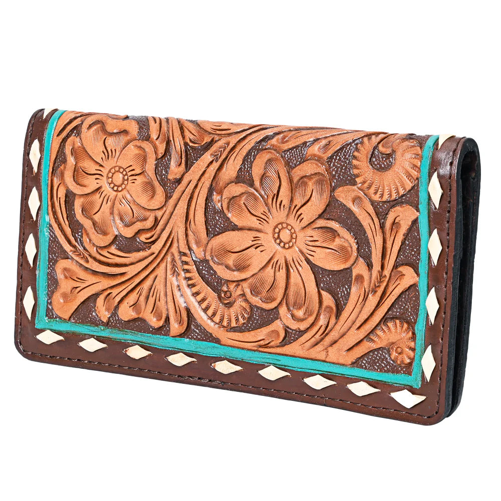Ohlay Tooled Wallet