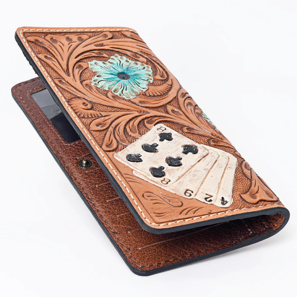 Ohlay Tooled Wallet
